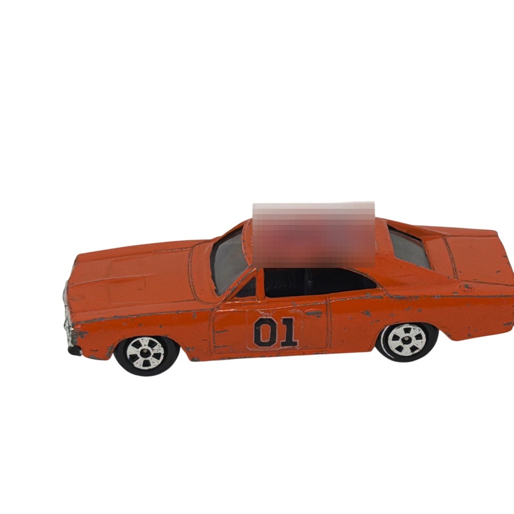 Vintage ERTL General Lee Dodge Charger Dukes of Hazzard Taiwan 1981 Worn